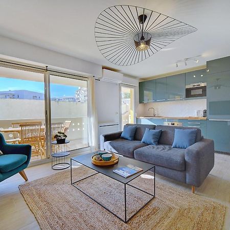 Immogroom- Renovated- Large Terrace- Ac- Shops- Parking Cannes Zewnętrze zdjęcie