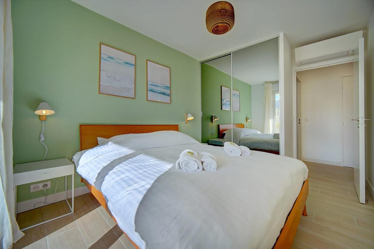 Immogroom- Renovated- Large Terrace- Ac- Shops- Parking Cannes Zewnętrze zdjęcie
