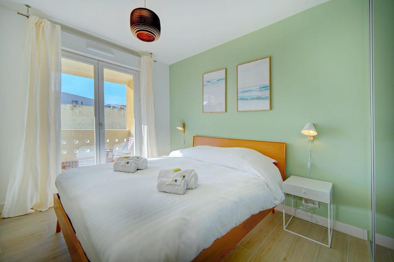 Immogroom- Renovated- Large Terrace- Ac- Shops- Parking Cannes Zewnętrze zdjęcie