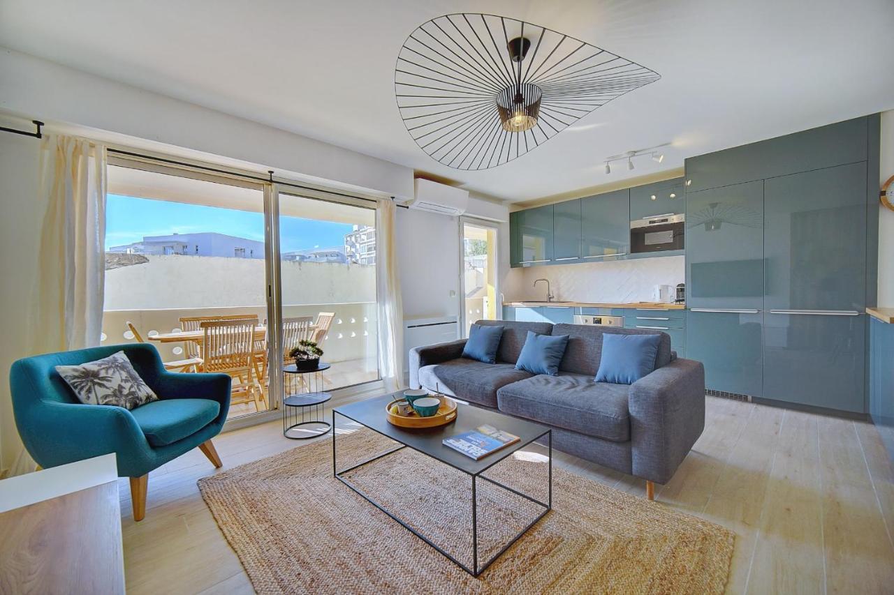 Immogroom- Renovated- Large Terrace- Ac- Shops- Parking Cannes Zewnętrze zdjęcie