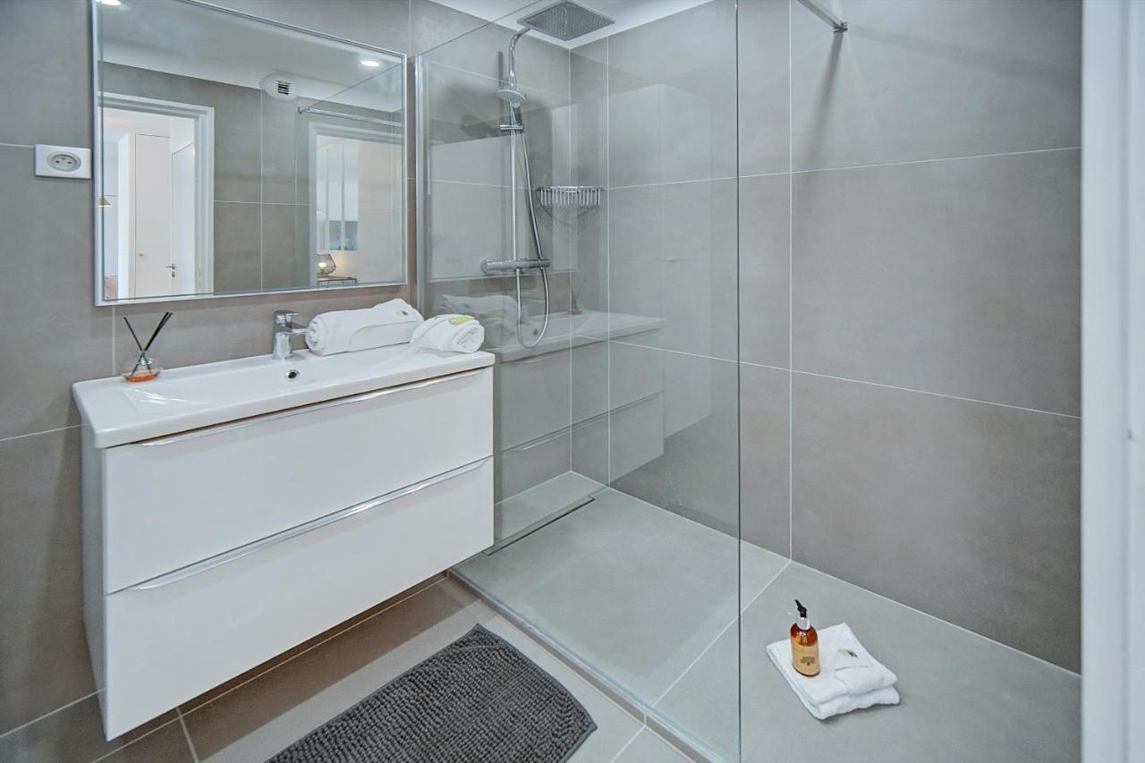 Immogroom- Renovated- Large Terrace- Ac- Shops- Parking Cannes Zewnętrze zdjęcie
