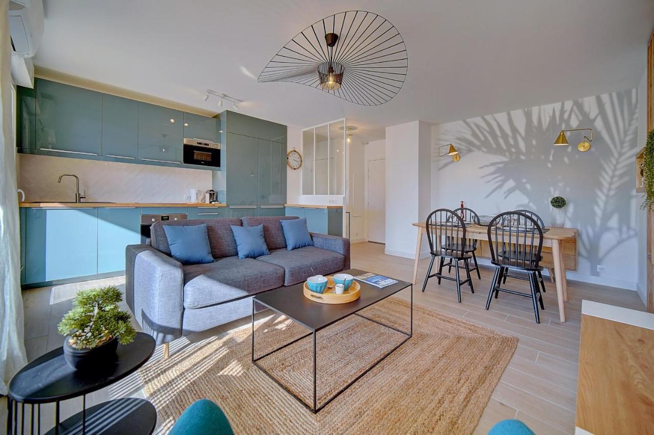 Immogroom- Renovated- Large Terrace- Ac- Shops- Parking Cannes Zewnętrze zdjęcie